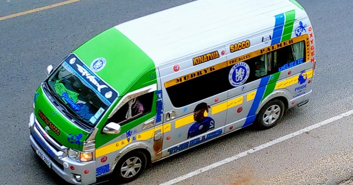 Kinatwa Sacco Shuttle