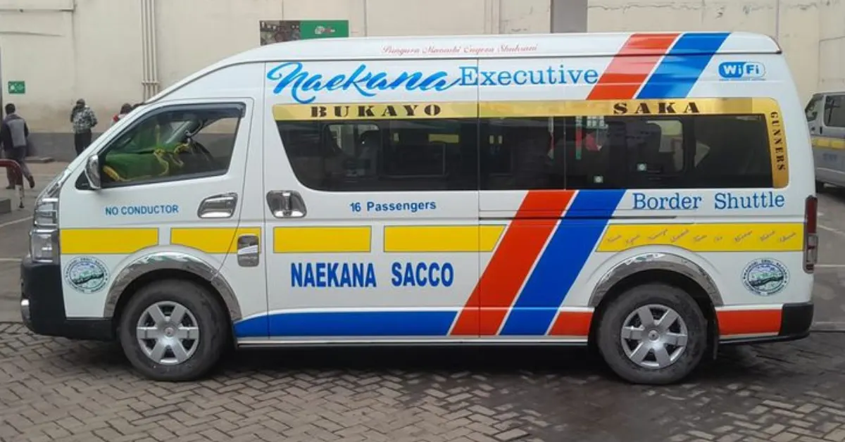 Naekana Sacco Shuttle