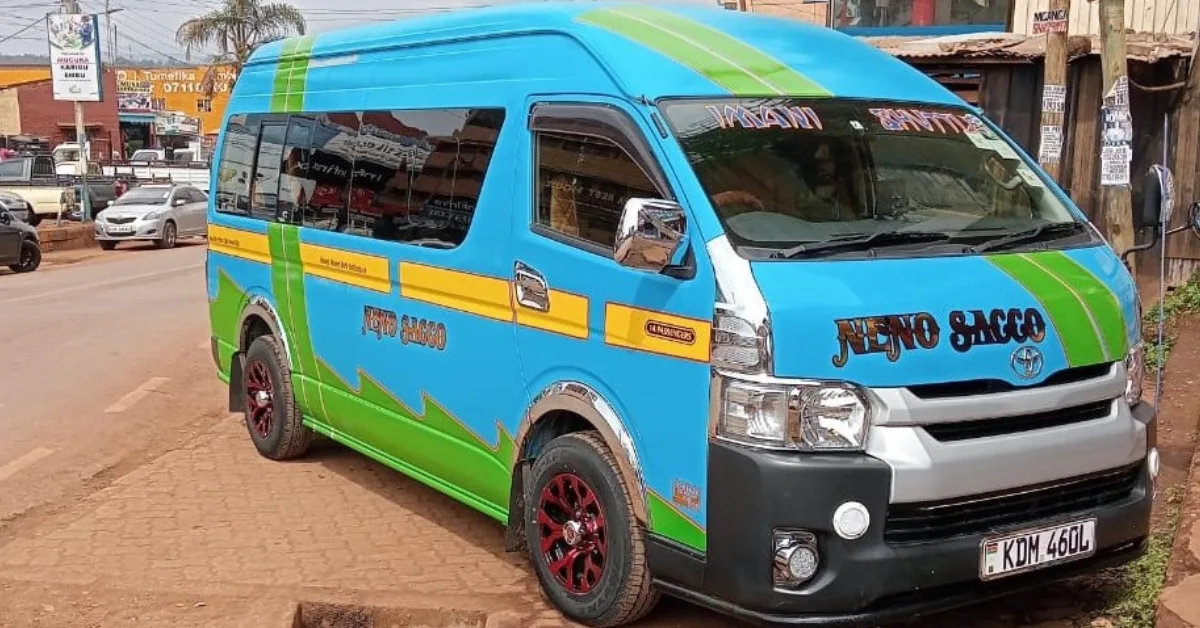 Imani Shuttle (Neno Sacco)