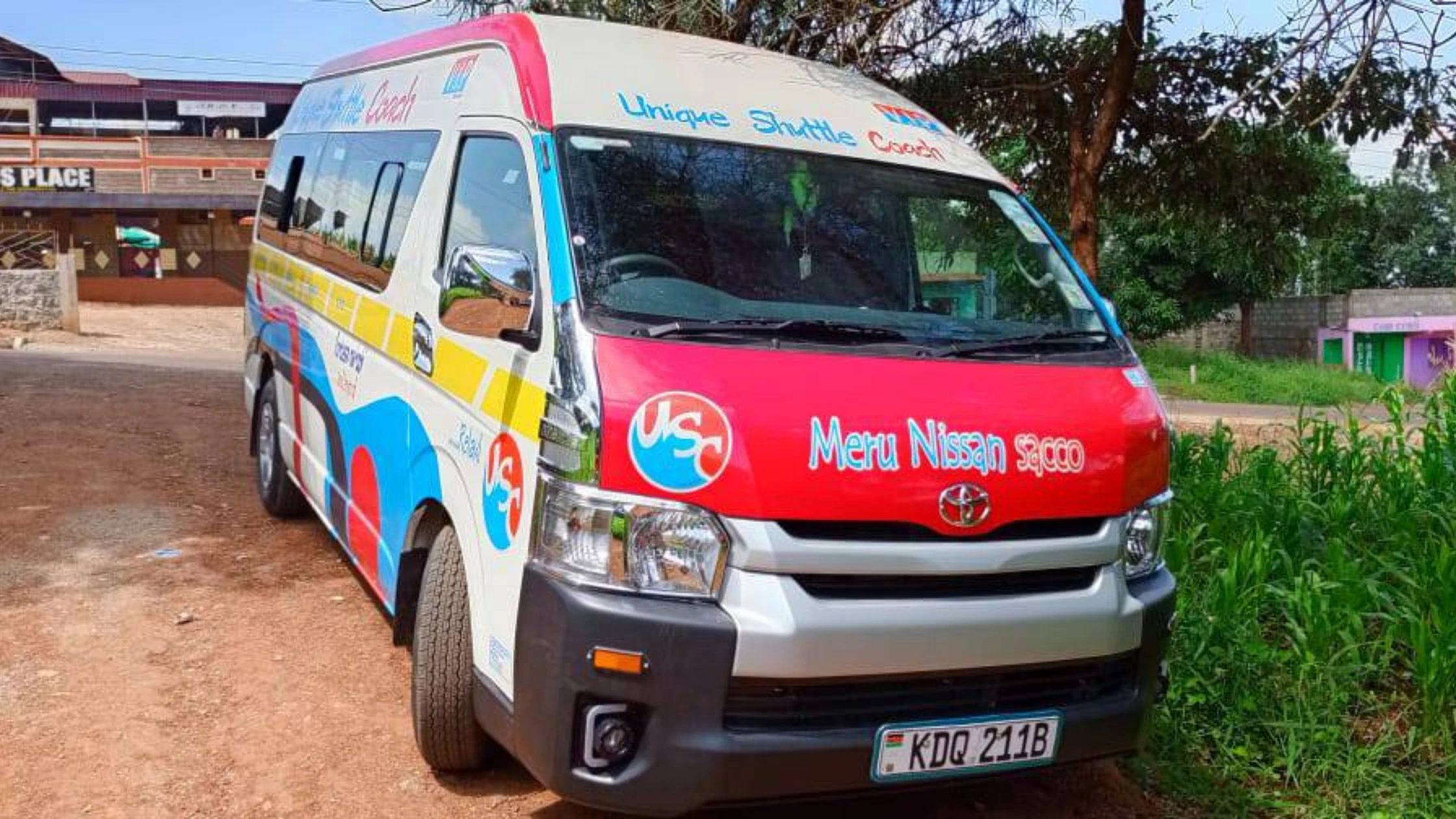 Unique Coach (Meru Nissan Sacco)